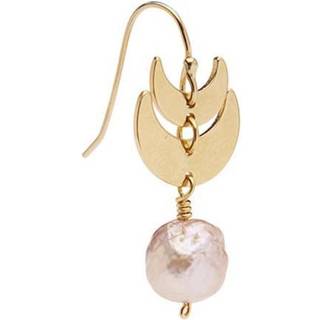 Pico Francoise Single Ørering Single 24 kt. Forgyldt Messing P01021 - Dame - Brass