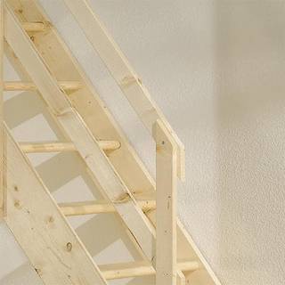 Dolle gelænder til trappe normandie og amsterdam 6,5x10x330cm - fsc® mix credit