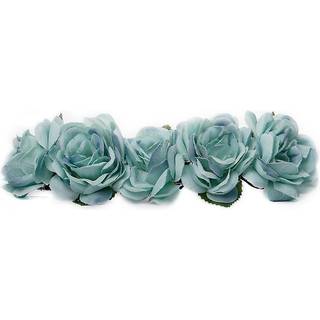 Hårband Hairband Blossom Big - Turquoise