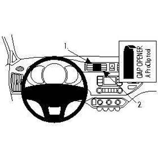 Kia Rio 12-14, Centrerad