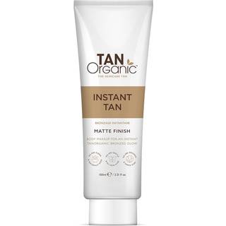 TanOrganic Instant Tan Selvbruner kropscreme med mat effekt 100 ml - 100 ml