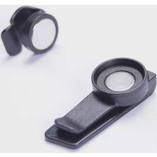 USWE Magnetic Tube Clip Black, OneSize