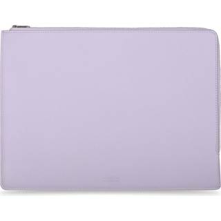 Holdit Læder Laptop Case 14" (32,5 x 22.7 x 1.7 cm) - Lilla