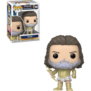 Funko Pop! Vinyl Marvel Thor L&T Zeus-figur