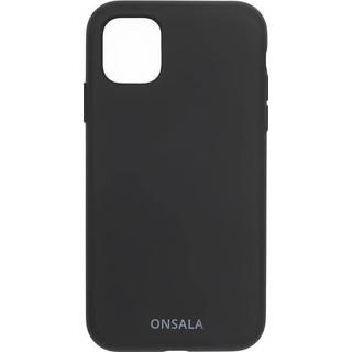 Onsala Silikon Case (iPhone 11 Pro) - Sort