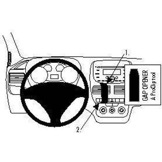 Fiat Doblo 10-14, Centrerad
