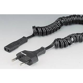 HAMA Shaver spiral strømkabel | 1,4 meter | PRIS-MATCH