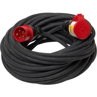 Kabelsæt Cee 25M 5G6Mm2 Med 32A Solar