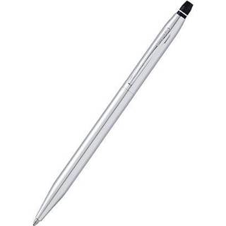 Cross Click genopfyldelig kuglepen Medium kuglepen Inkluderer premium gaveske - poleret krom