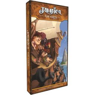 Jamaica The Crew Board Game Expansion-Strategy Game Family Board Game for Kids & Adults Pirate Adventure Game Ages 8+ 2-6 spillere 30-60 minutter