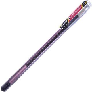 Pentel Met Roller sort/rød