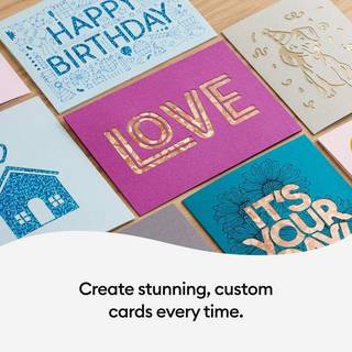 Cricut Cut-Away kort R40 (pastel)