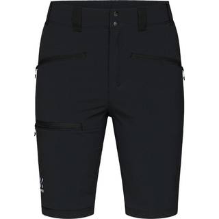 Mid Slim Shorts Women True Black