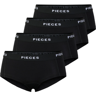 Pclogo Lady 4-pak Boxershorts