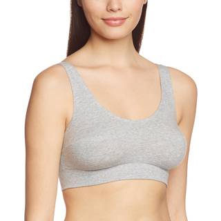 Calida Elastic Bustier BH top, grå, Størrelse: S, Dame