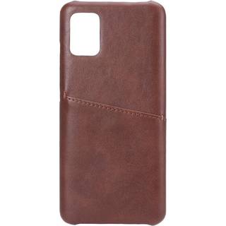 Onsala Onsala Mobilcover med Kortrum Samsung A51 Brun 7319925885191