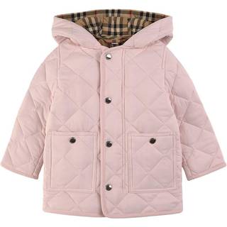 Burberry Kids Baby quilted jacket - multicoloured - M 12