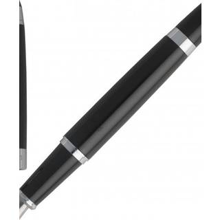 Hugo Boss Icon Black And Chrome Fountain Pen - A2409