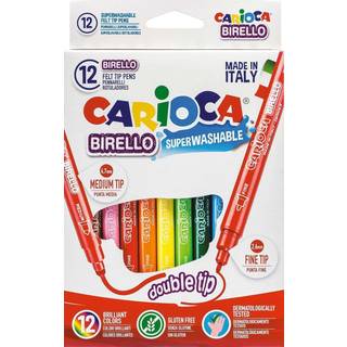Carioca Dobbelt Filttusser