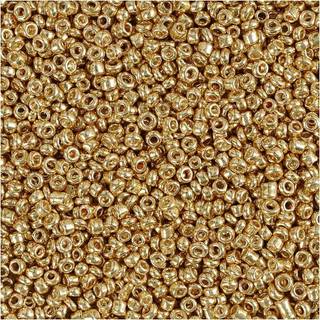 Rocaiperler, Glasperler 1,7 mm Rocaiperler i størrelse 15/0. Perlerne måler 1,7 mm i diam og har en hulstørrelse på 0,5-0,8 mm. Pakken indeholder 25 g. Vælg mellem 11 farver.