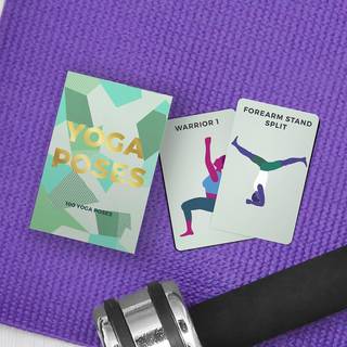 Gift Republic Cards Yoga Poses - Kort