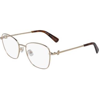 LONGCHAMP Kvinde LO2133 714 Optiske stel Metal Guld Rund