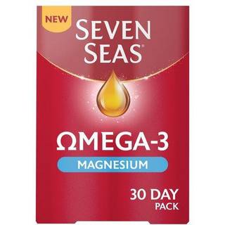Seven Seas Omega 3 Magnesium 30 kapsler & 30 tabletter