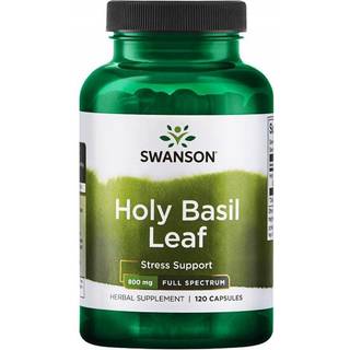 Hellig Basilikumblad, 400mg - 120 kapsler