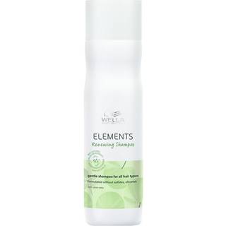 Wella Elements - Renewing Shampoo 250 ml With Aloe Vera