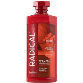Shampoo til skadet hår med kokosolie og ginkgo biloba, der styrker og genopbygger