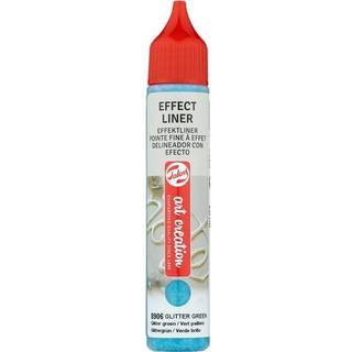 Effekt Liner 28ml. 8906 - Glitter Green
