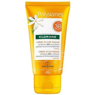 Klorane Polysianes Solar Sublime Face Sun Cream SPF30 50 ml