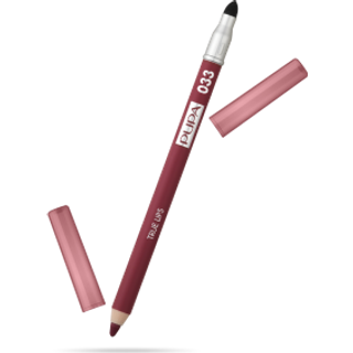 PUPA Milano True Lips Lipliner og læbeblyant Skygge 033 Bordeaux 1.2 g - 1.2 g