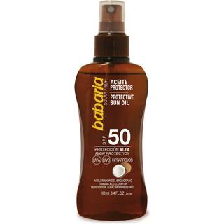 Babaria Oil Protector Coconut SPF 50