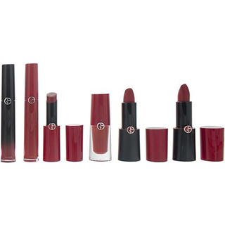 Giorgio Armani Red Lip Collector's Limited Edition Gavesæt - Shade 400, 6 Stykker