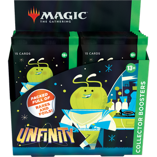 Magic: The Gathering - Unfinity Collector Booster Box