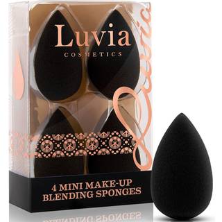 Luvia Cosmetics Brush Tilbehør Mini Sponges 4 Stk. (14,00 kr / 1 stk.) - 4 Stk.