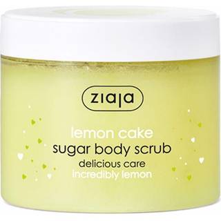 Ziaja Lemon Cake Blødgørende sukkerskrub 300 ml - 300 ml