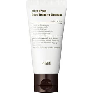 Purito SEOUL From Green Deep Foaming Cleanser - 30 ml.