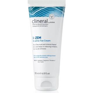 Clineral Hudpleje X-Zem Head-to-Toe Cream 200 ml (1.145,00 kr / 1 l) - 200 ml