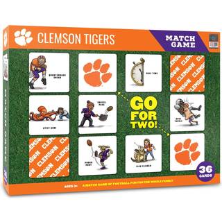 Youthefan NCAA Clemson Tigers licenseret hukommelseskampspil