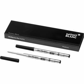 Mont Blanc Mystery Black M refill Ballpoint pen 128211