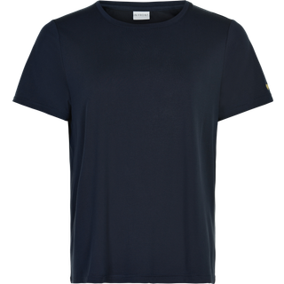 IN FRONT Nina T-shirt, Farve: Black, Størrelse: M, Dame