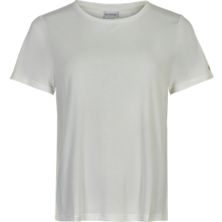 IN FRONT Nina T-shirt, Farve: White, Størrelse: M, Dame