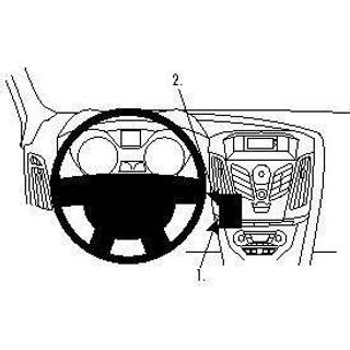 Ford Focus 11-15, Centrerad