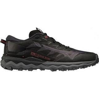Mizuno Wave Daichi 7 GTX Trail Running Shoe Women - Black, Dark Grey, Size 8.5 - black