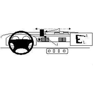 ProClip Monteringsbygel Landrover Defender 98-06, Centrerad