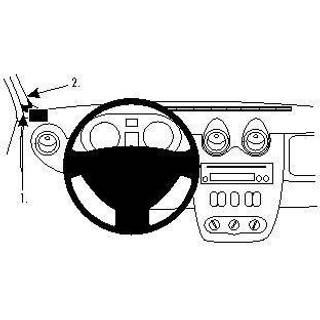Dacia Duster 10-13/Logan 09-13, Vänster