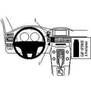 Volvo V70 12-15, Center, Träpanel