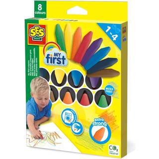 Ses Creative Mine første - Farveblyanter 8 stk